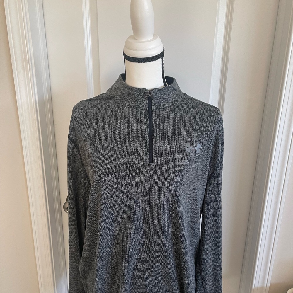 Under Armour Heatgear 1/4 Zip XXL Loose